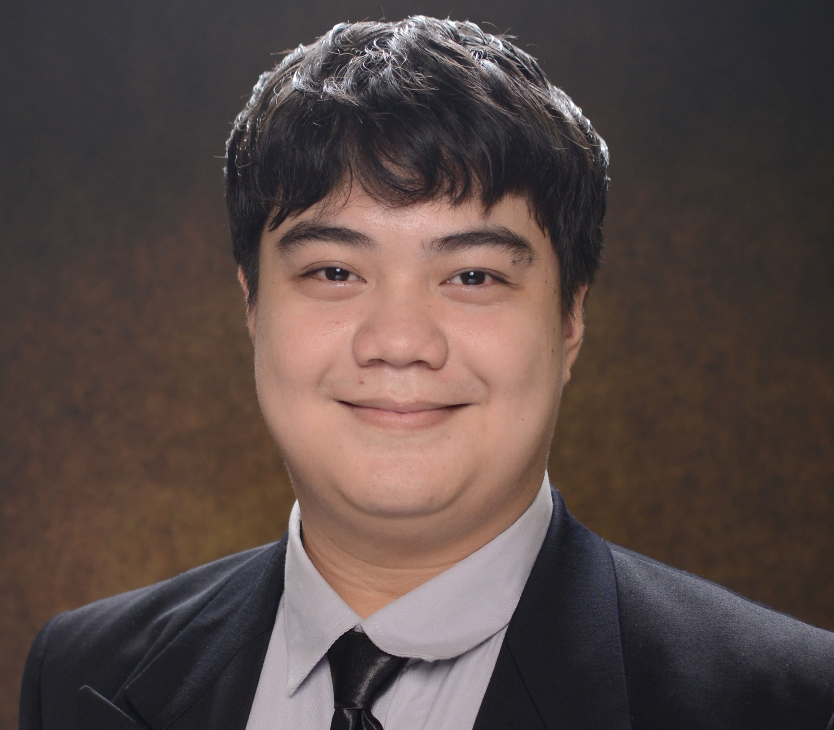 Portrait of Dominic M. Ortega
